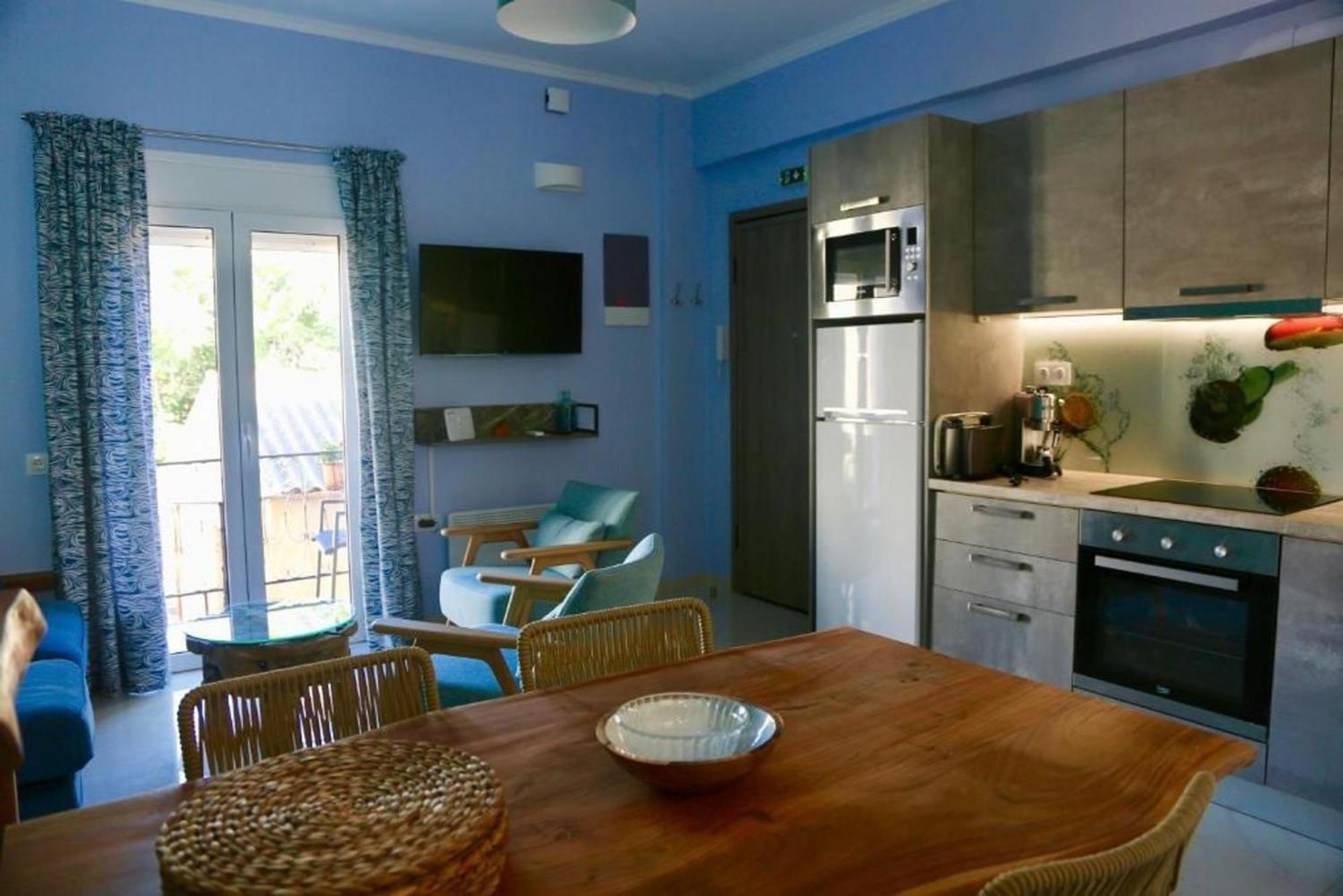 Appartement Casa Anthos Free Parking à La Canée Extérieur photo